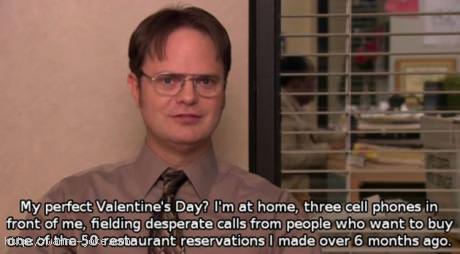 Dwight Valentine's Day