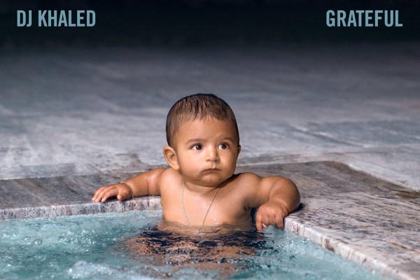 DJ Khaled’s baby on the cover of his new album “Grateful”